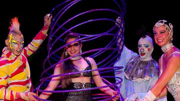 Imagem Veja quem ganhou ingressos para o espetáculo do Le Cirque 