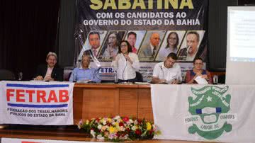 Imagem Lídice critica Reda e promete apostar em concursos públicos