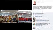 Imagem Lúcio curte show dos Filhos de Jorge e minimiza evento do governo no interior