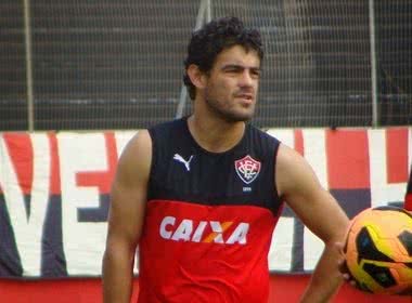 Imagem Luis Aguiar desfalca o Vitória em duas rodadas do Campeonato Brasileiro