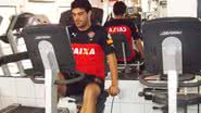 Imagem Novo reforço do Vitória, meia uruguaio já está na Toca do Leão