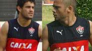 Imagem Após briga em treino, Vitória pune Luis Aguiar e Adriano