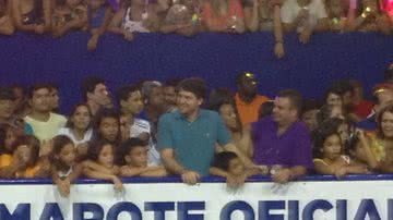 Imagem Alvo de denúncias, Luiz Argôlo 'esfria cabeça' em trio de micareta