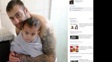 Imagem Lutador suspeito de matar filho com golpes de Jiu-Jitsu se entrega