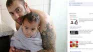 Imagem Lutador suspeito de matar filho com golpes de Jiu-Jitsu se entrega