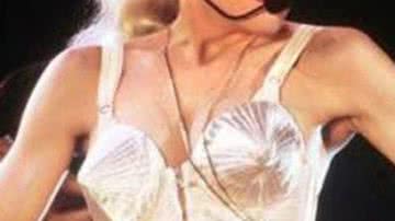 Imagem Sutiã de Madonna avaliado em mais de R$ 5 mil é roubado