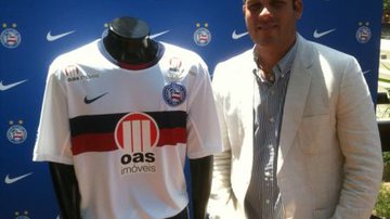 Imagem Bahia apresenta novo uniforme no Rio de Janeiro