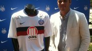 Imagem Bahia apresenta novo uniforme no Rio de Janeiro