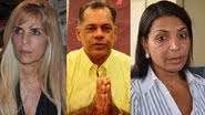 Imagem Com ajuda da polícia, Maria Luiza coloca JH e Tatiana para fora do seu gabinete