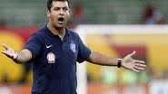Imagem Marquinhos Santos "joga a toalha" na Copa do Brasil e foca na Série A