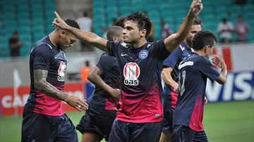 Imagem Maxi agradece carinho da torcida e promete mais gols pelo Bahia