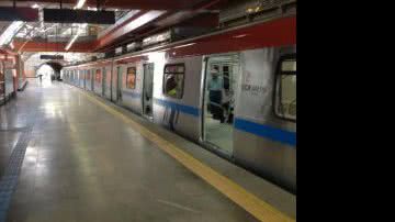 Imagem Inauguração da estação de metrô do Retiro é adiada