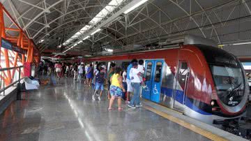 Imagem Aprovado empréstimo de R$ 800 milhões para obras do metrô