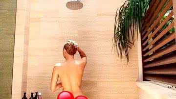 Imagem Miley Cyrus posta foto nua nas redes sociais