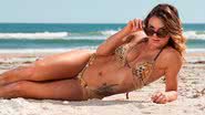Imagem Miss Bumbum termina affair com jogador brasileiro e fala de sua bissexualidade