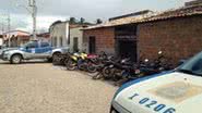 Imagem Homem é preso com motos e peças roubadas