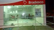 Imagem Tensão em Mucururé: bandidos explodem agência e metralham batalhão de polícia