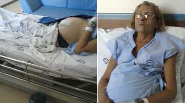 Imagem Na fila de transplante há anos, mulher com tumor no fígado corre risco de morte