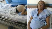 Imagem Na fila de transplante há anos, mulher com tumor no fígado corre risco de morte