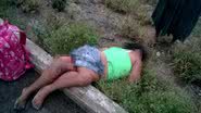 Imagem Mulher morre após ser atropelada na BR-116