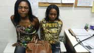 Imagem Mulheres são presas em flagrante roubando bolsa em mercado