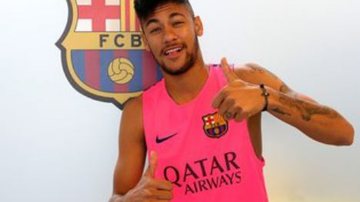 Imagem Neymar passa por exames e é liberado para treinos no Barcelona