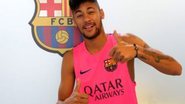 Imagem Neymar passa por exames e é liberado para treinos no Barcelona