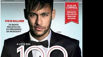 Imagem Neymar é a celebridade mais poderosa, segundo a 'Forbes Brasil'