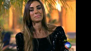 Imagem Nicole Bahls é eliminada com 69% dos votos da Fazenda