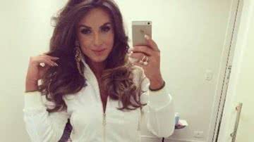 Imagem Nicole Bahls está namorando um argentino