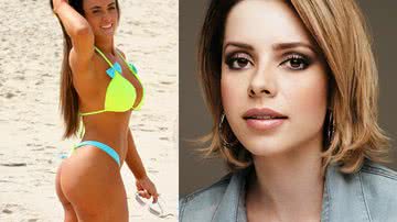 Imagem Sandy ‘manda recado’ à Nicole Bahls