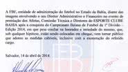 Imagem Após ‘guardar’ medalha no bolso, diretor da FBF é exonerado