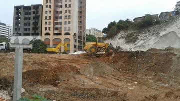 Imagem Obra de terraplanagem na Pituba é embargada