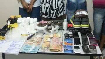 Imagem Policiais prendem traficantes em Itacaré 