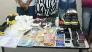 Imagem Policiais prendem traficantes em Itacaré 