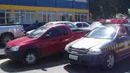 Imagem Operação Cegonha: PRF recupera carros roubados 