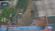 Imagem Polícia faz operação na Gamboa