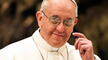 Imagem Papa diz que tráfico humano é crime contra a humanidade