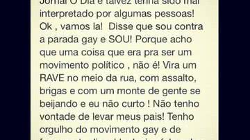 Imagem Paulo Gustavo é criticado por dizer que é contra a Parada Gay