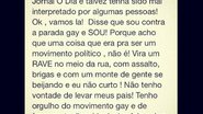 Imagem Paulo Gustavo é criticado por dizer que é contra a Parada Gay