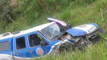 Imagem Perseguição policial causa acidente e deixa um morto na BR-101