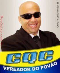 Imagem Santo Antônio de Jesus: candidato a vereador usa nome e roupas do "CQC&quot