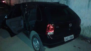 Imagem PM recupera viatura da Polícia Civil no IAPI