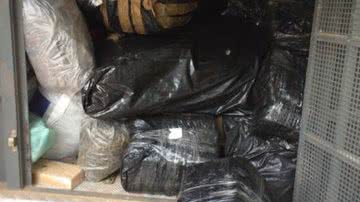Imagem Polícia apreende cerca de uma tonelada de drogas em Mapele