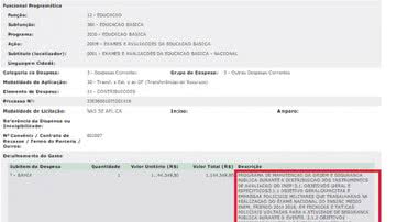 Imagem Aspra diz que SSP não repassou verba para PM garantir segurança no Enem