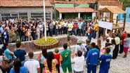 Imagem Prefeitura de Madre de Deus inaugura praça no bairro do Suape