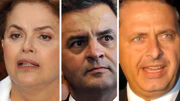 Imagem Ibope mostra Dilma com 38%, contra 22% de Aécio e 8% de Campos