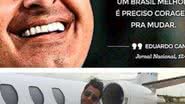 Imagem Latino diz que usava mesmo jato que Eduardo Campos em shows