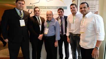 Imagem Profissionais realizam curso para formação de médicos de esportes de combate