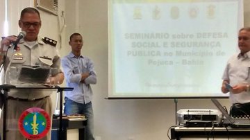 Imagem Programa Pacto Pela Vida é lançado no município de Pojuca